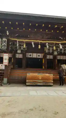 大阪天満宮の本殿・本堂