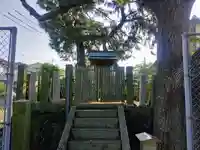 八幡社の本殿・本堂