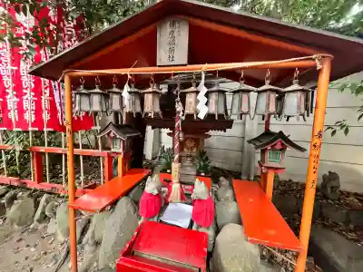 楠宮稲荷社(兵庫県)