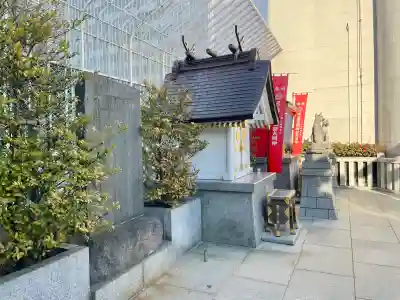 三囲神社（三圍神社）日本橋摂社(東京都)