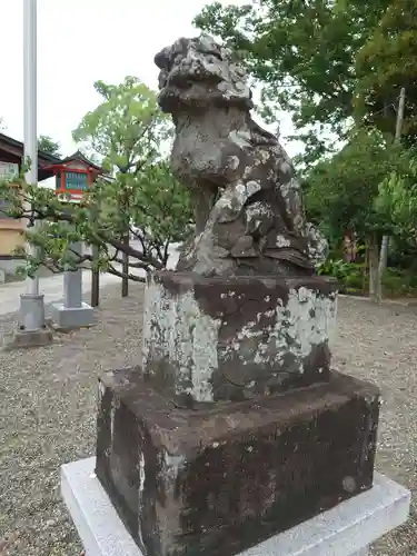 大宮神社の狛犬