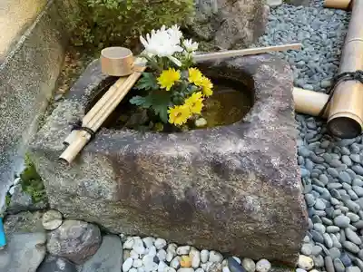 善長寺の手水舎