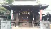 豊玉氷川神社の本殿・本堂