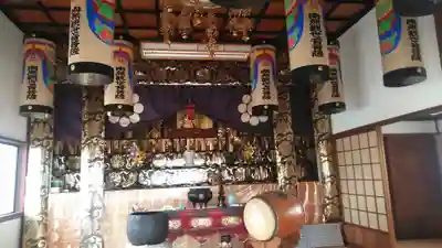 江東寺の本殿・本堂