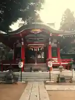 柏諏訪神社の本殿・本堂