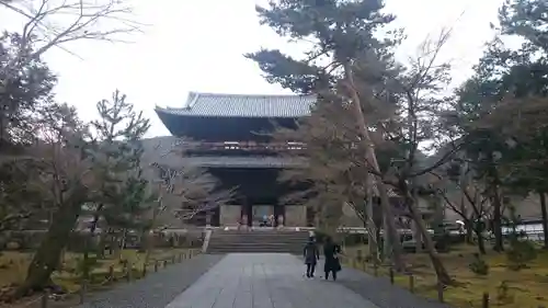 南禅寺の山門・神門