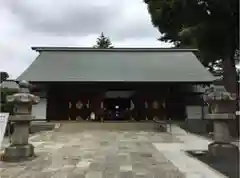 松陰神社の本殿