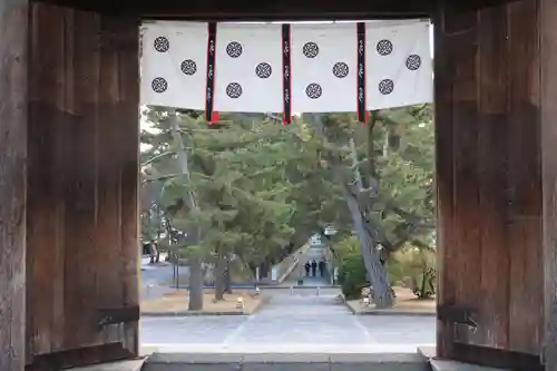 法隆寺の山門・神門