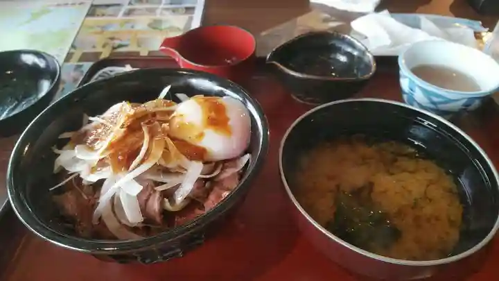 伊弉諾神宮の食事