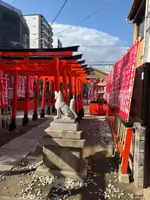 赤手拭稲荷神社(大阪府)