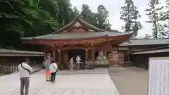 高麗神社の本殿