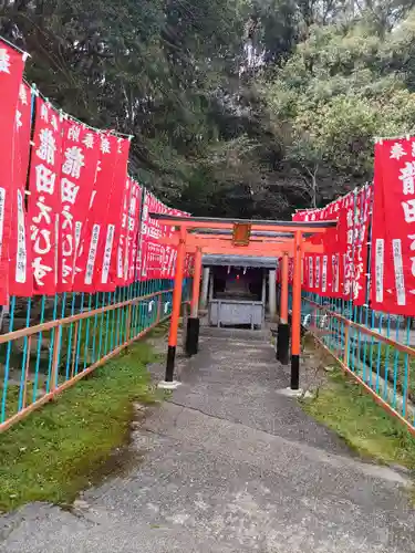 龍田大社(奈良県)