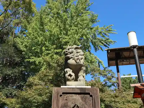 八坂神社(祇園さん)の狛犬