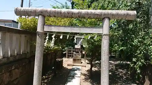 高城神社の末社