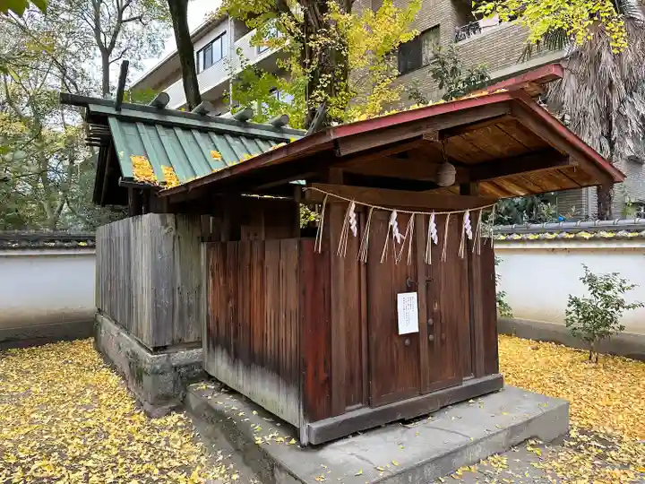與杼神社の末社・摂社