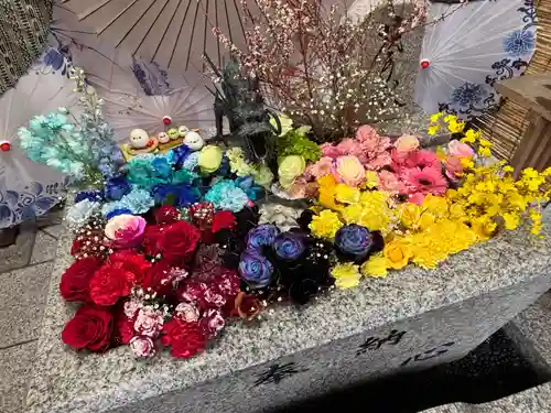 札幌諏訪神社の手水舎