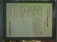 将門口ノ宮神社の歴史