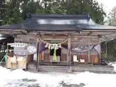 熊野神社の本殿