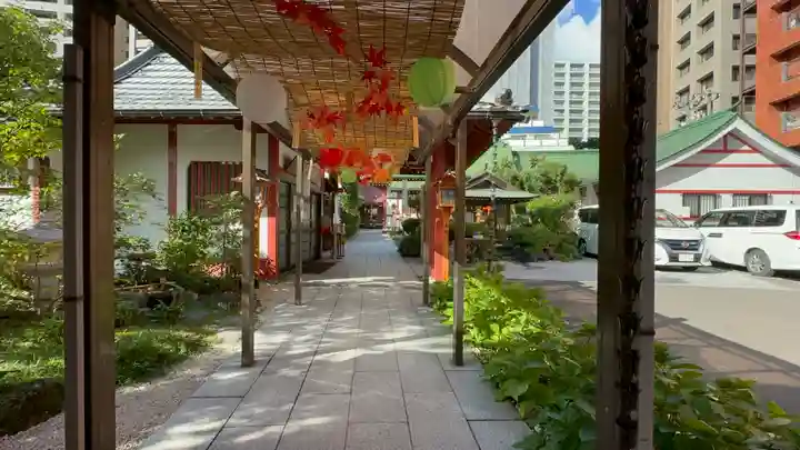 仙台大神宮の庭園