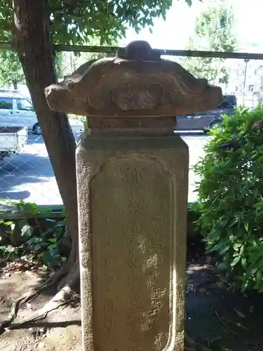 豊玉氷川神社のその他建物