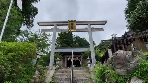 谷崎天神社の鳥居