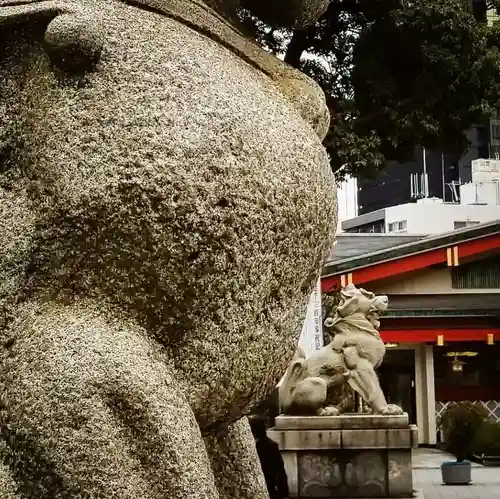 神田神社（神田明神）の狛犬