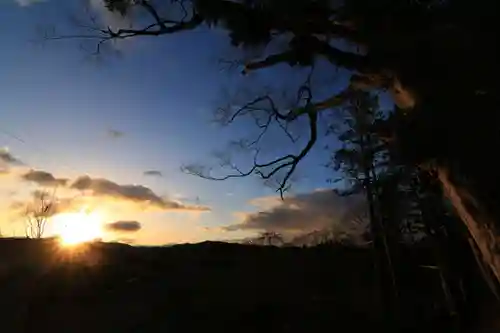 阿久津「田村神社」（郡山市阿久津町）旧社名：伊豆箱根三嶋三社の初詣