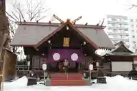 北海道神宮頓宮の本殿・本堂