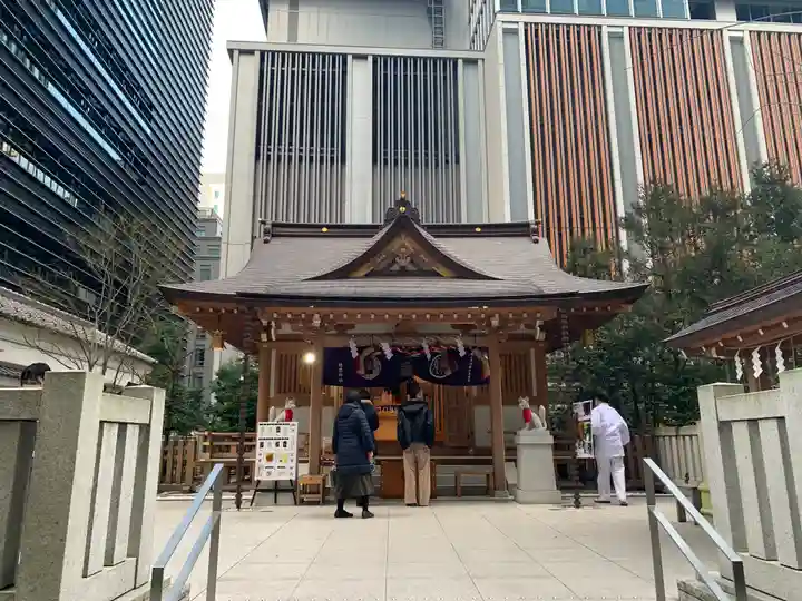 福徳神社(芽吹稲荷)の本殿・本堂
