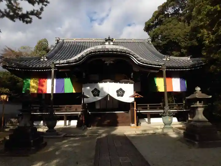 智積院の本殿・本堂