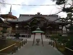 祐天寺の本殿