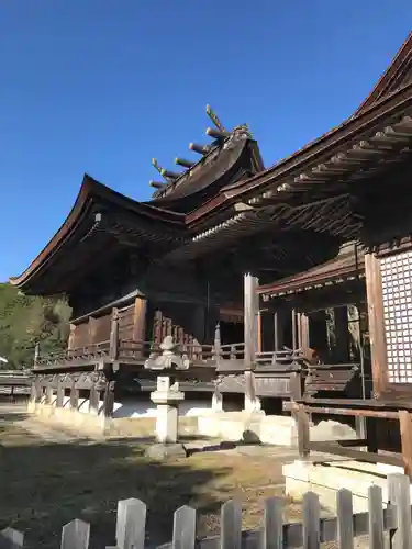 中山神社の本殿