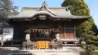 阿豆佐味天神社 立川水天宮の本殿・本堂
