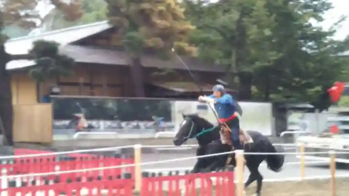 盛岡八幡宮のお祭り