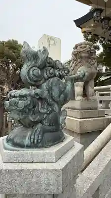 難波八阪神社(大阪府)