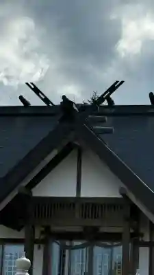 涌元谷地神社(北海道)