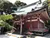 大頭龍神社の本殿・本堂