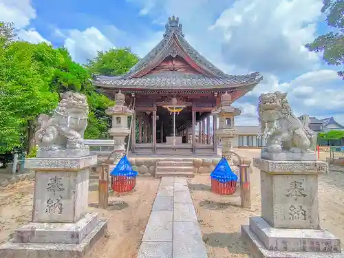 八幡社 (千秋町浮野）の本殿・本堂