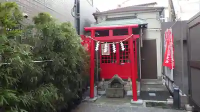 寶徳稲荷大社の本殿・本堂