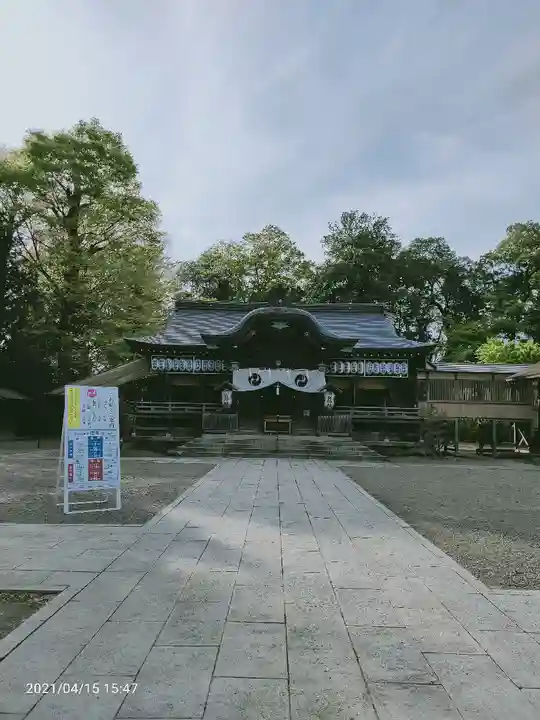 須賀神社の本殿・本堂