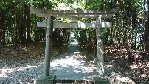 山田神社の鳥居