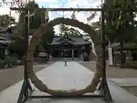 辛國神社の本殿・本堂