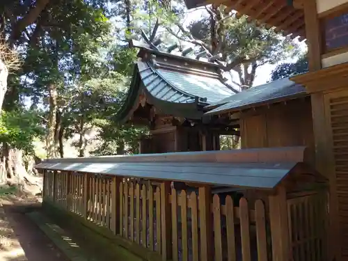 井上神社の本殿・本堂