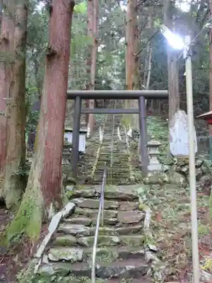 軍刀利神社のその他建物