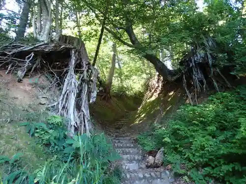 金峯神社の景色