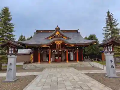 美瑛神社の本殿・本堂