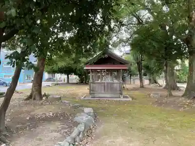 梵天神社のその他建物