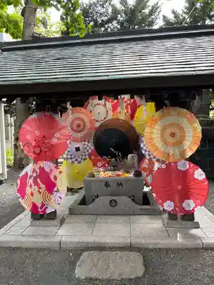 札幌諏訪神社の手水舎