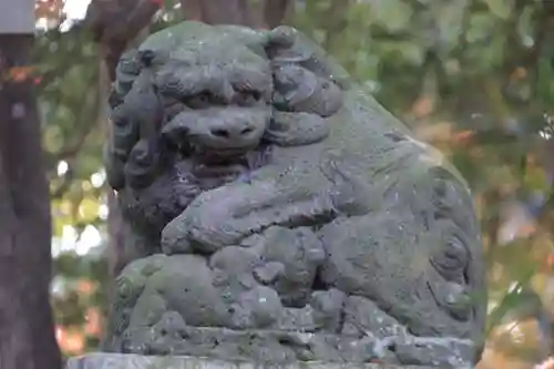 國祖神社の狛犬