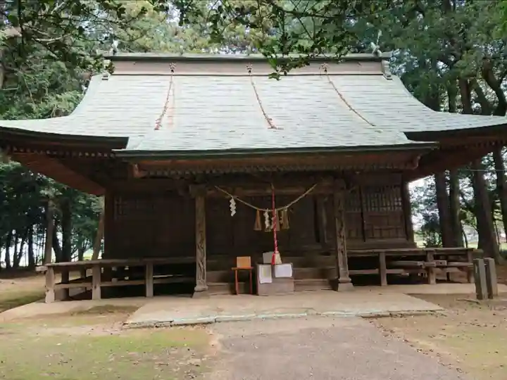 東蕗田天満社の本殿・本堂